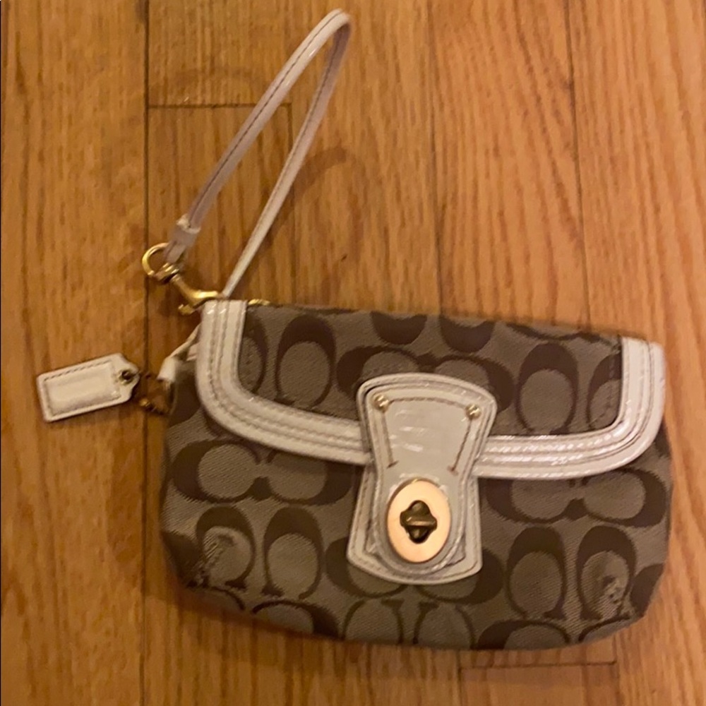 Coach wristlet